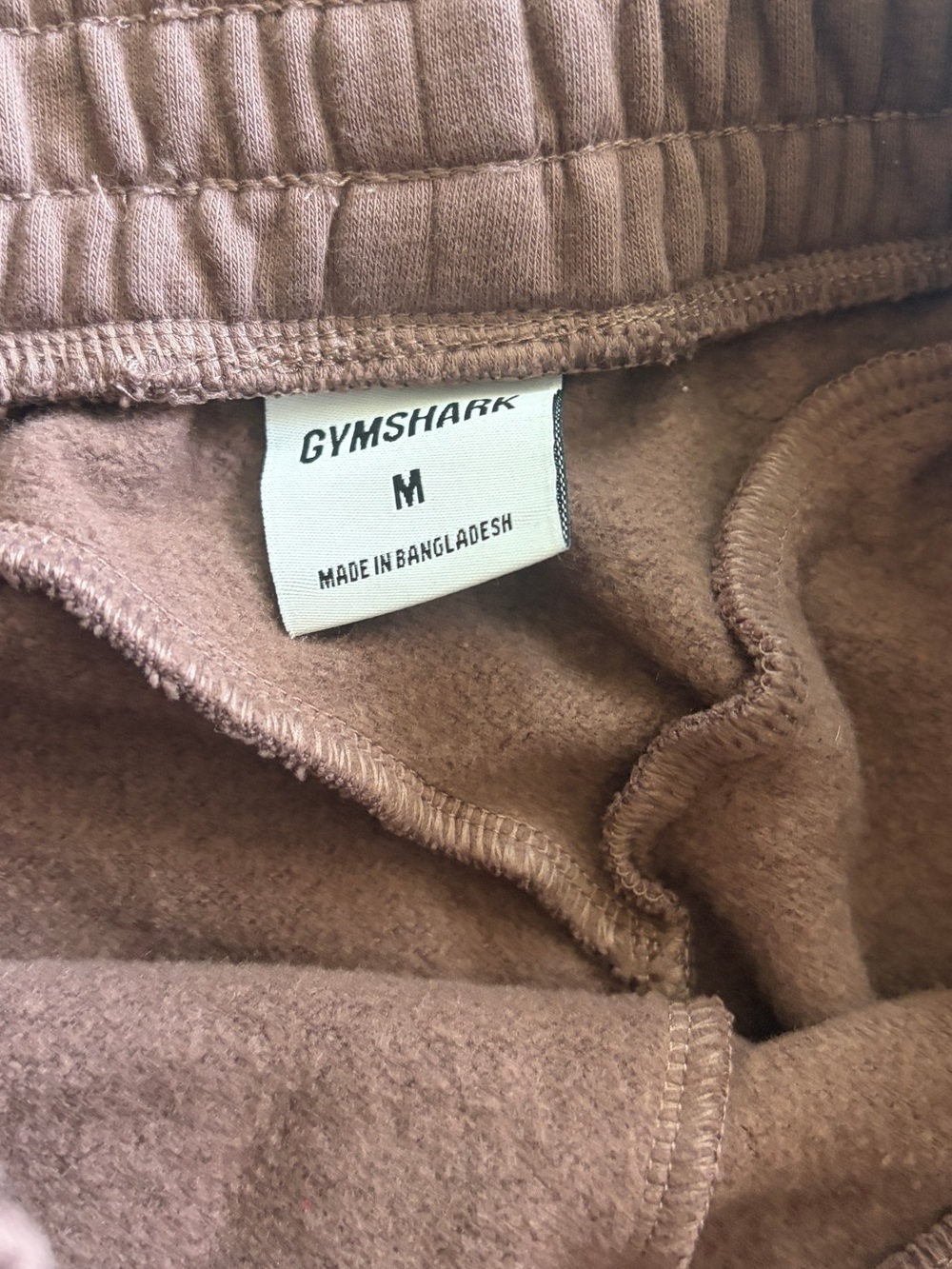 Gymshark Women's Shorts in Mauve Brown - Picture 3 of 3